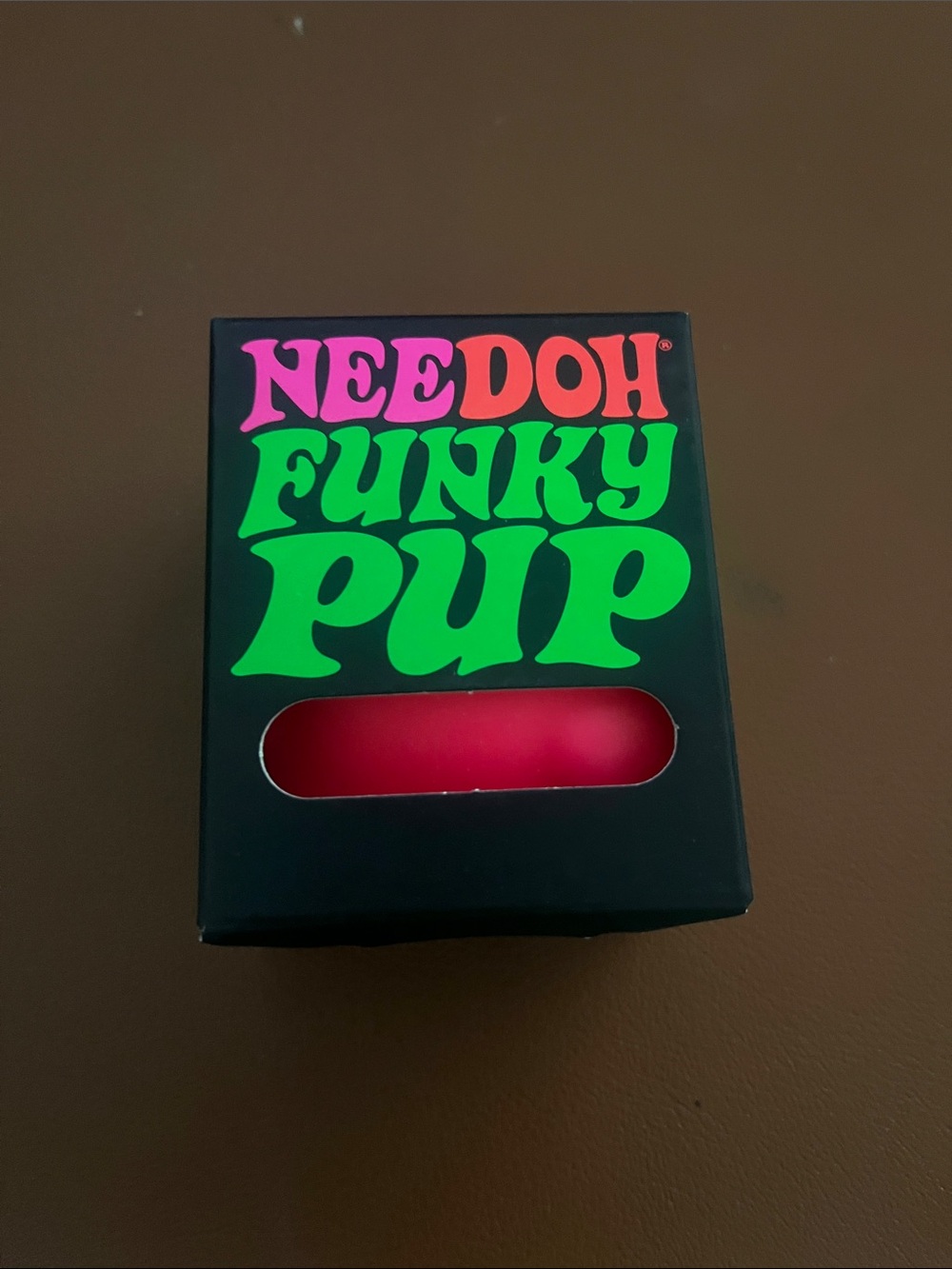 Funky Pup Sensory Putty - Bright Pink